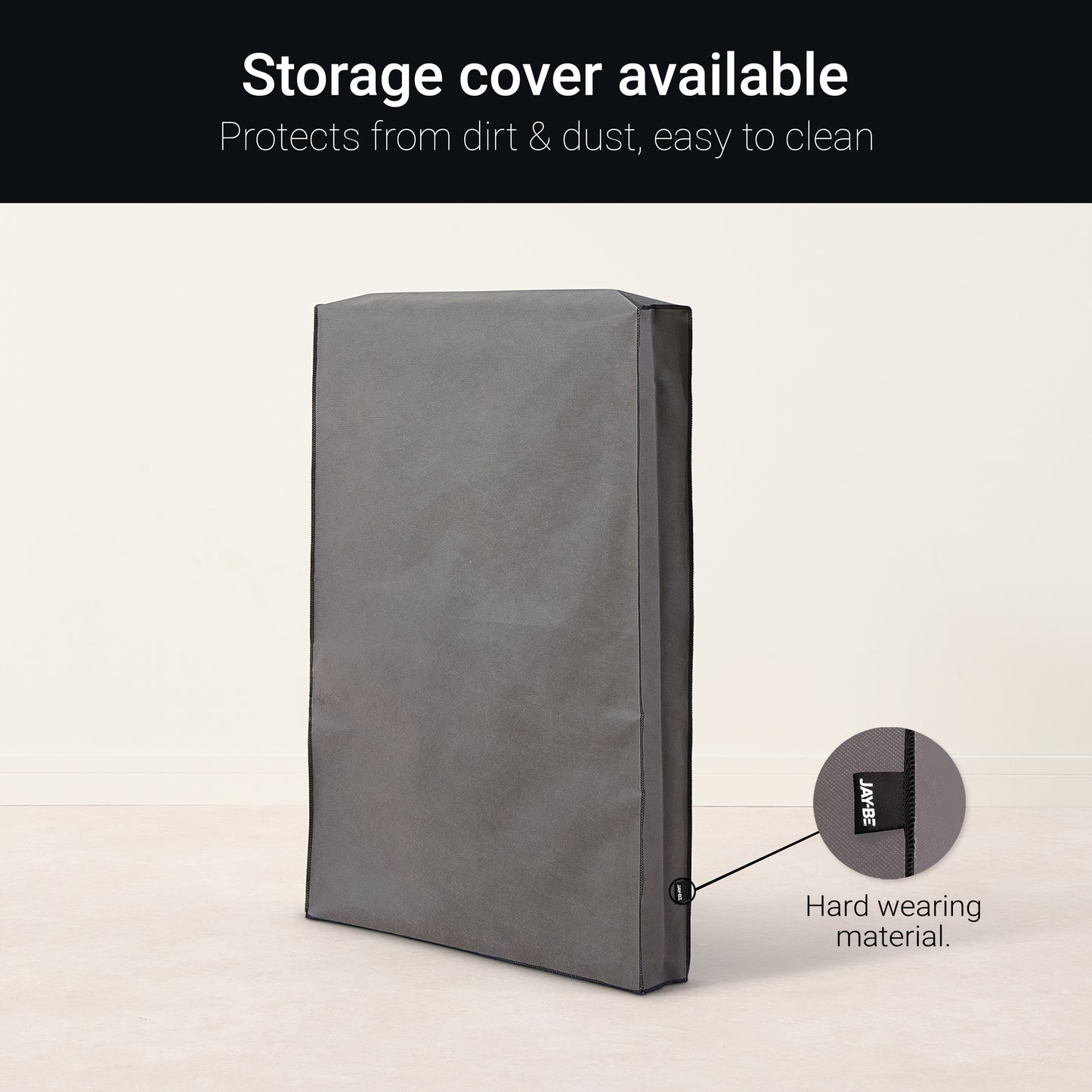 Storage Cover for Lite Folding Bed - Single