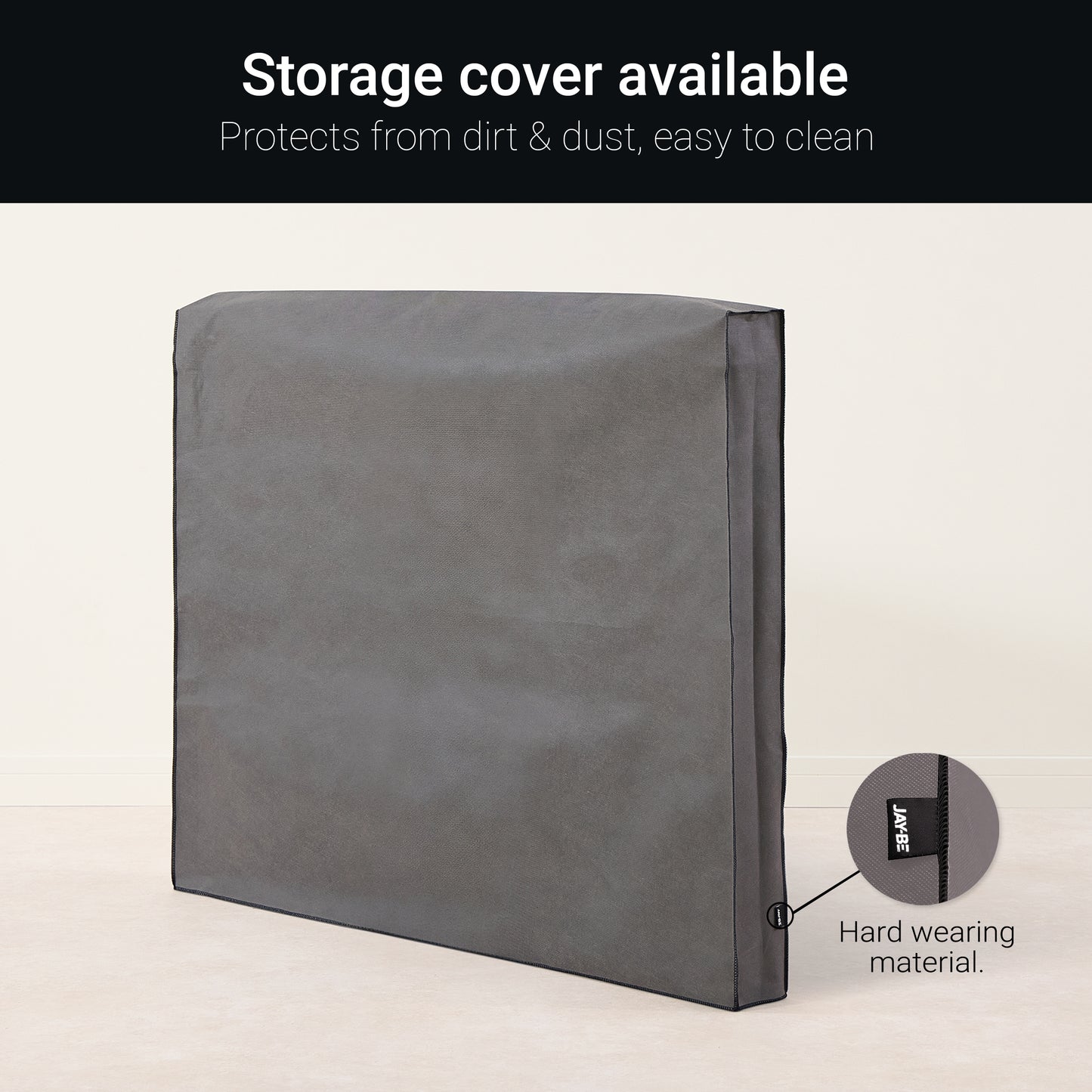 Storage Cover for Compact Folding Bed - Small Double