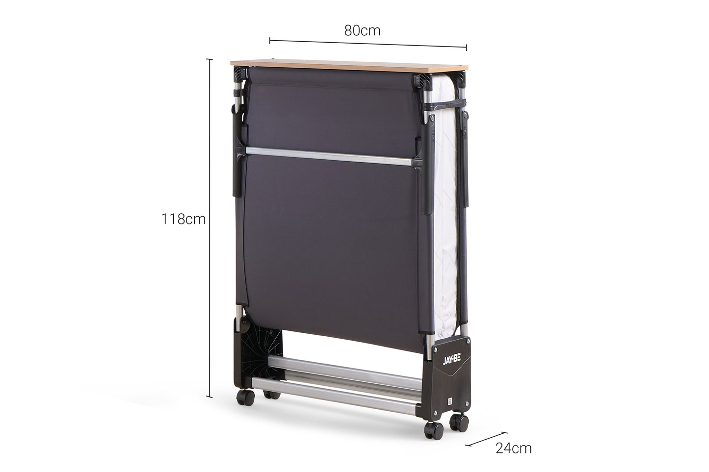 Jay-be - RE80 Rollaway e-Fibre - Single