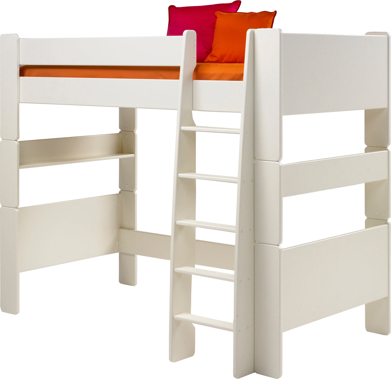 Steens for Kids Highsleeper - White
