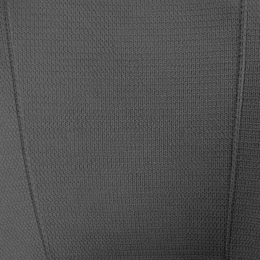 Billie Dining Chair Set of 2, Grey Fabric