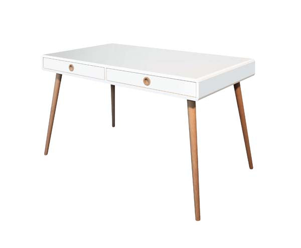 Softline Standard Desk - White