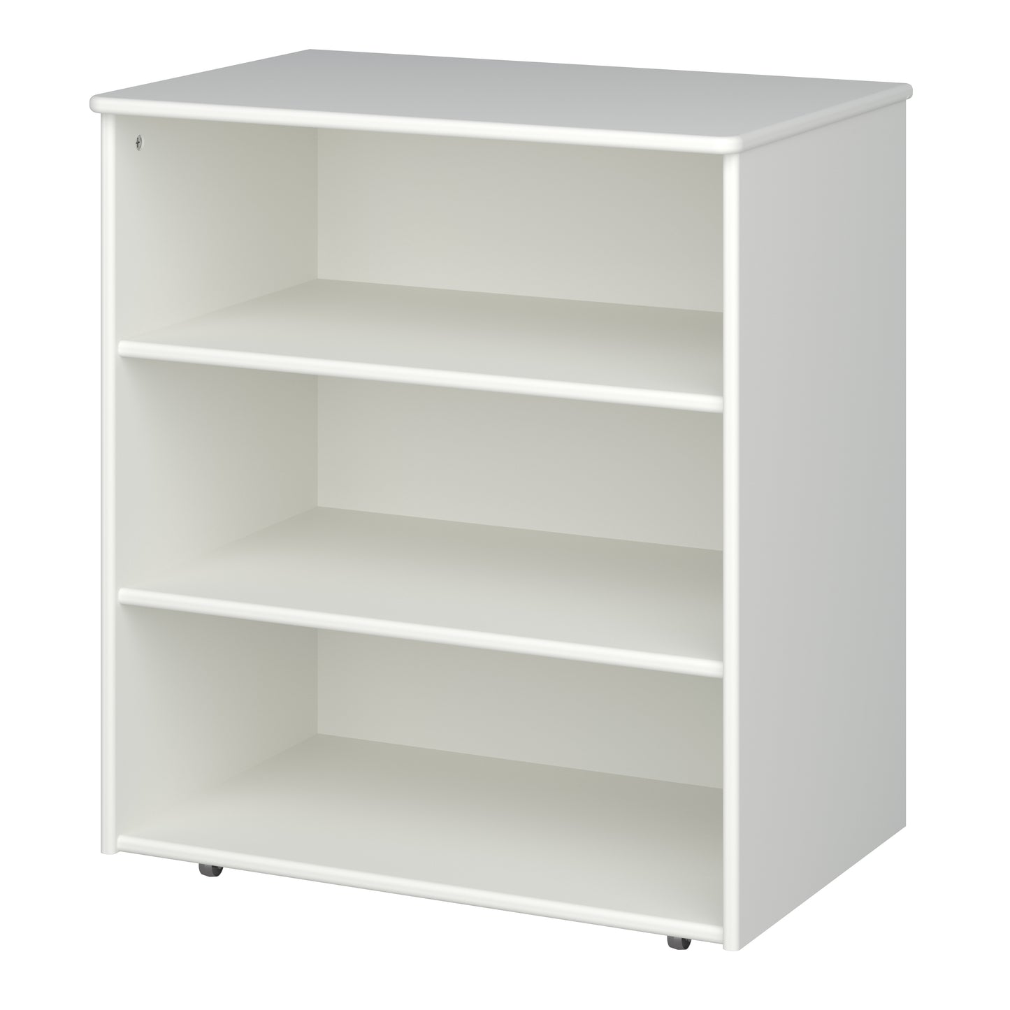 Kids Bookcase - White