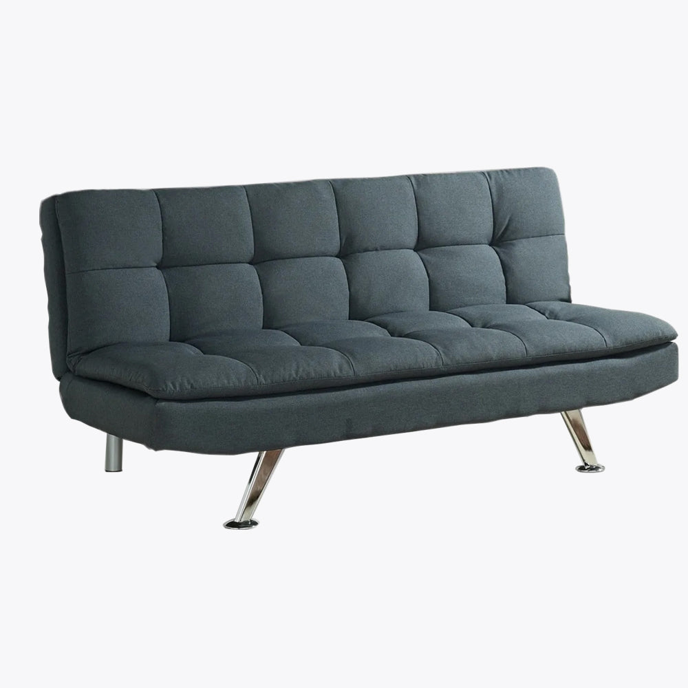 Kingston Fabric Sofa Bed- Charcoal Fabric