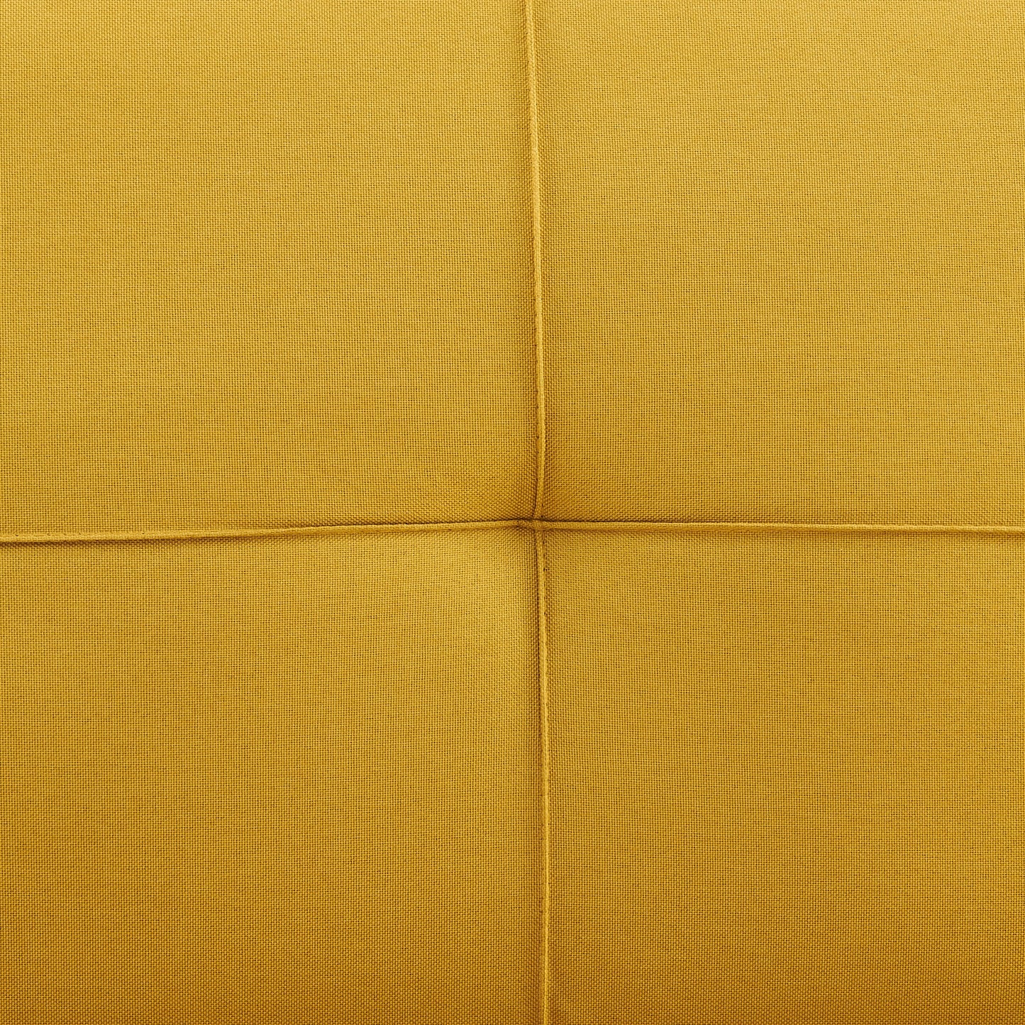 Sarnia V2 Mustard fabric Sofabed