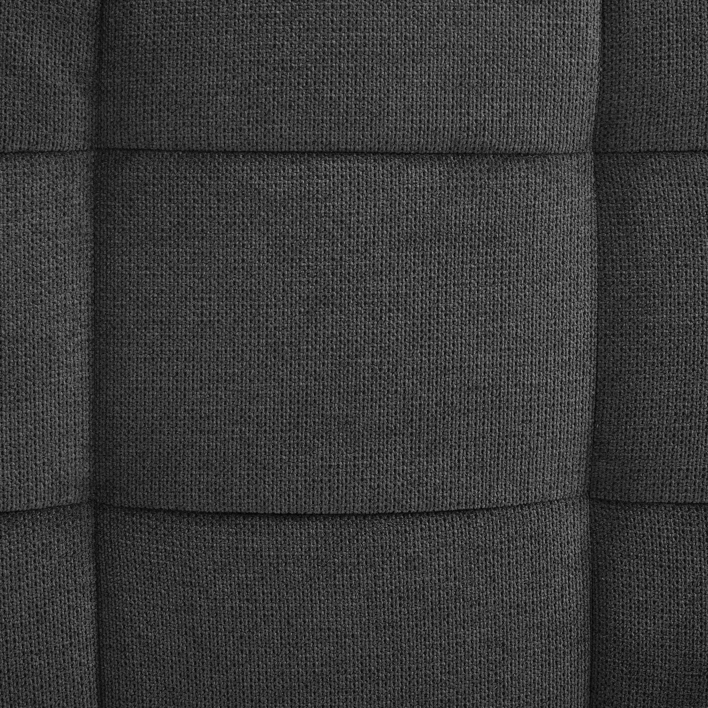 Kayla Pull-Out Sofa Bed With Reversible Storage Chaise, Charcoal Linen