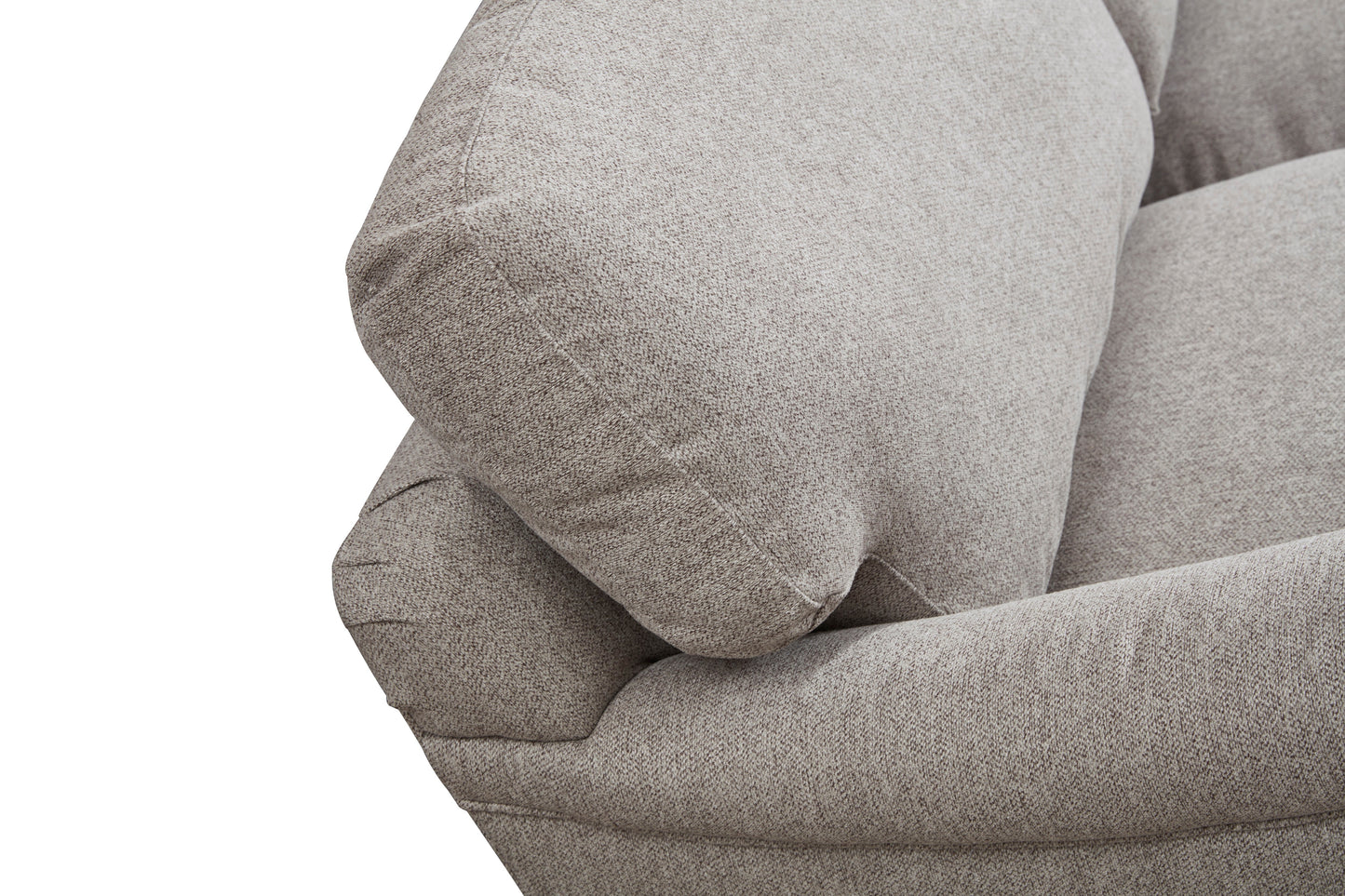 Cambridge 2 Seater Beige Linen Sofa