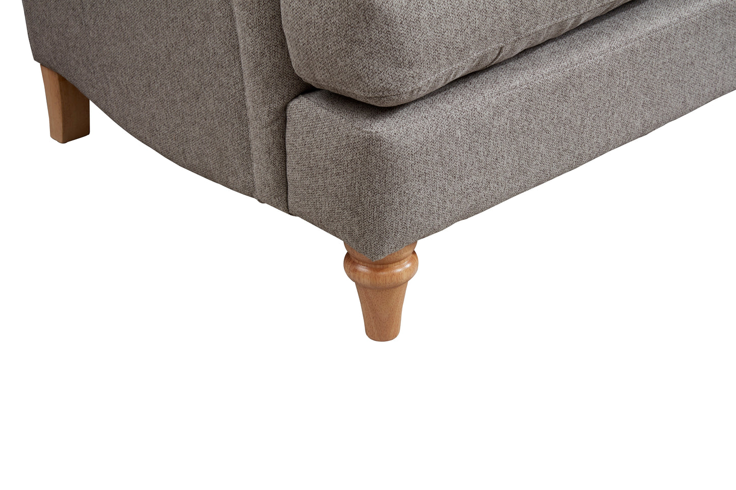 Cambridge 2 Seater Beige Linen Sofa