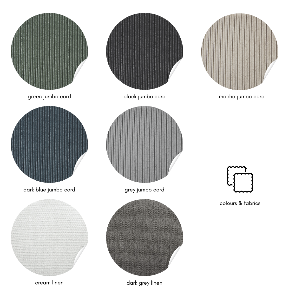 Atlas Right-Hand Corner Sofa, Dark Grey Linen