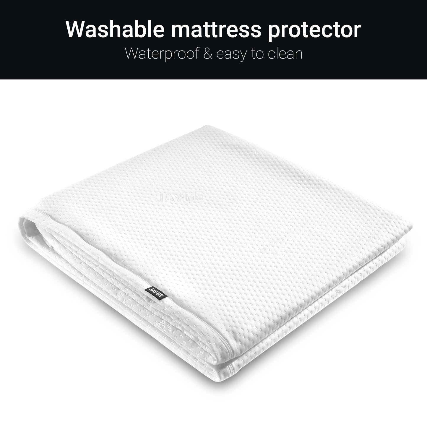 Waterproof Mattress Protector for Compact Folding Bed - Single