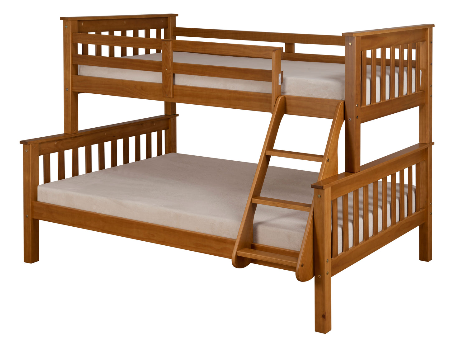 Kaiden Triple Sleeper - Rustic Pine