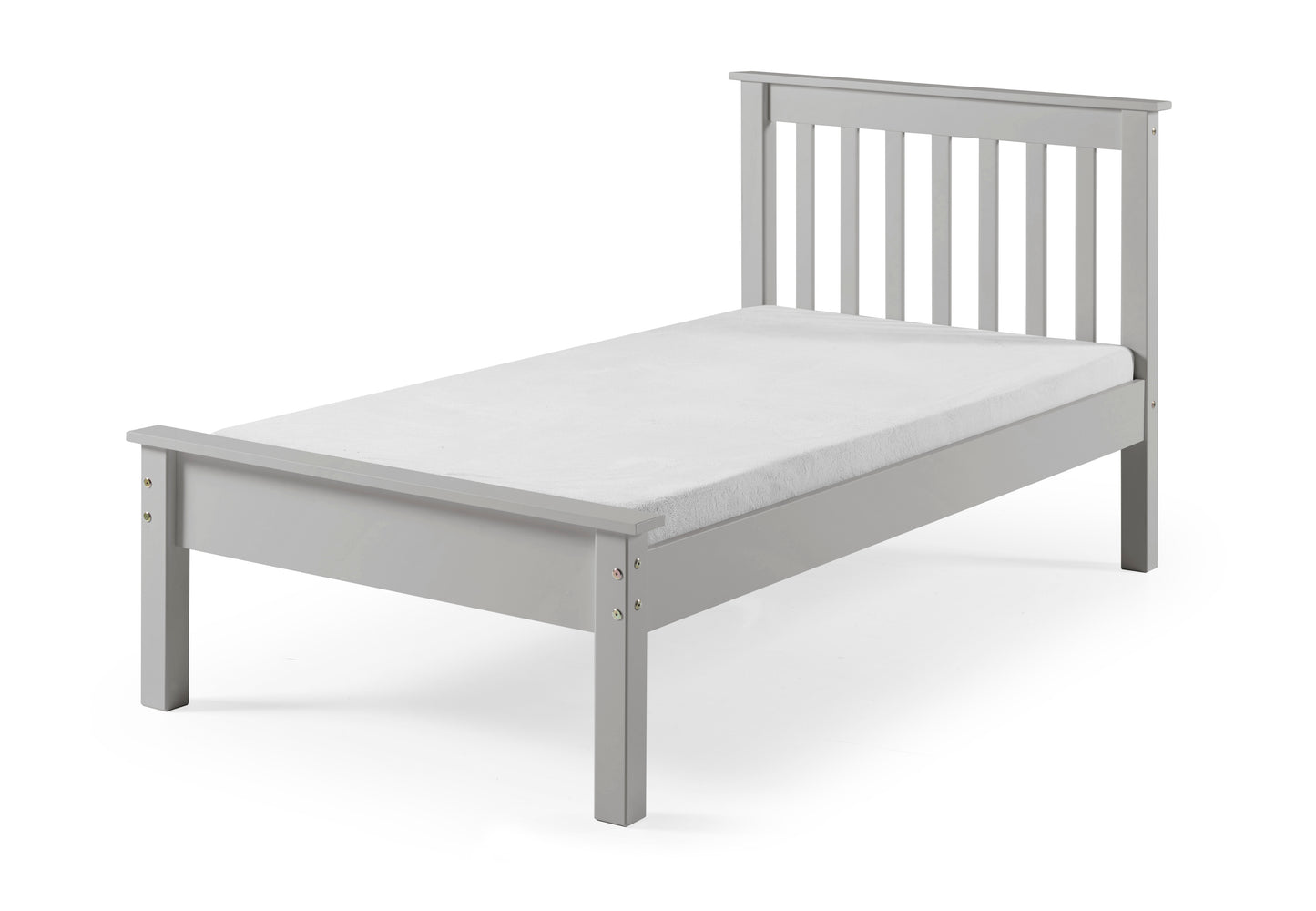 Alfie Single Bed Frame - Grey