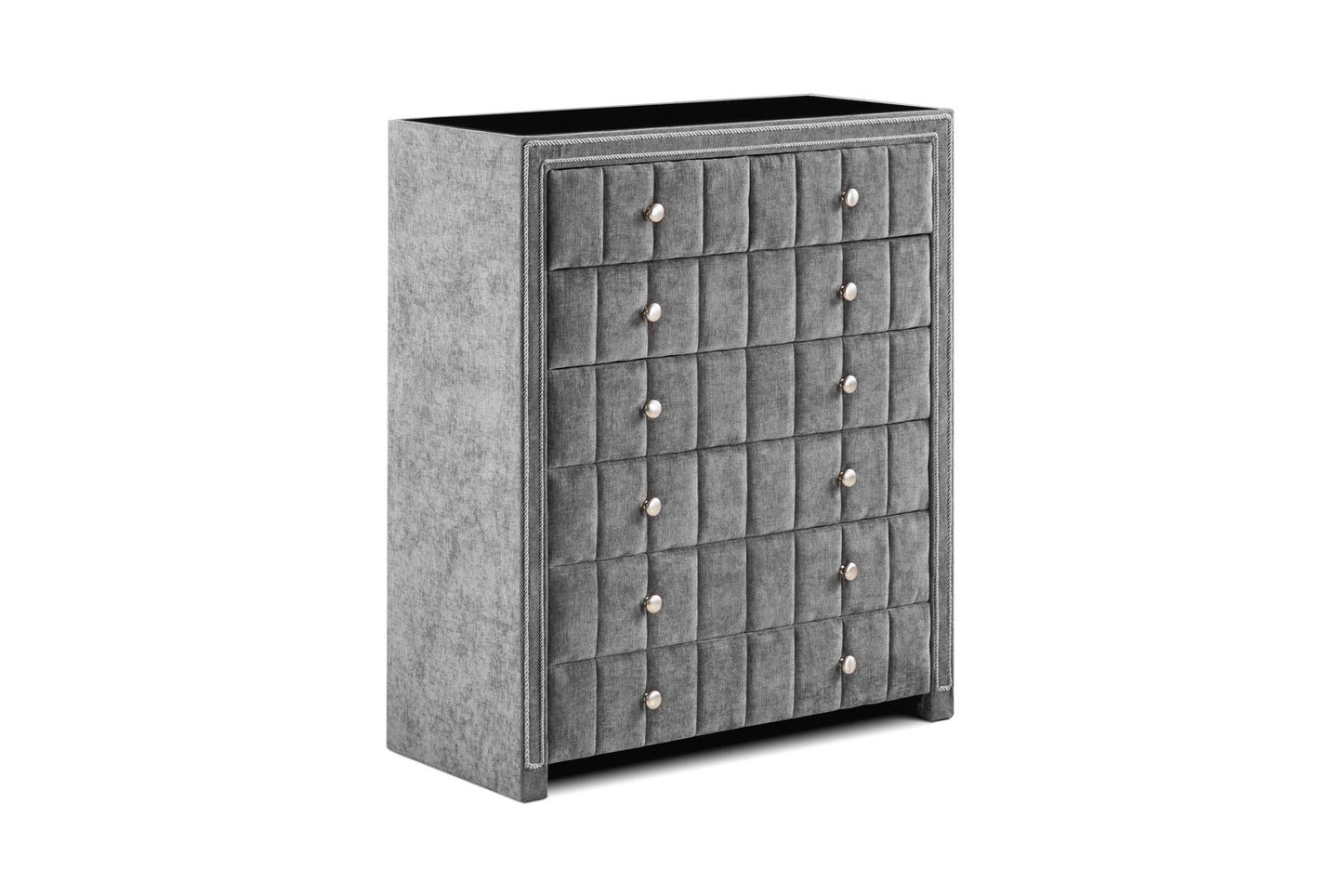 Amelia Chest of drawers Grey by Honey B