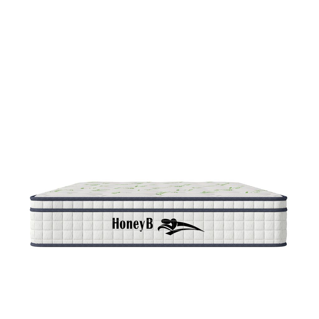 Bamboo 4ft Small Double Mattress by Honey B