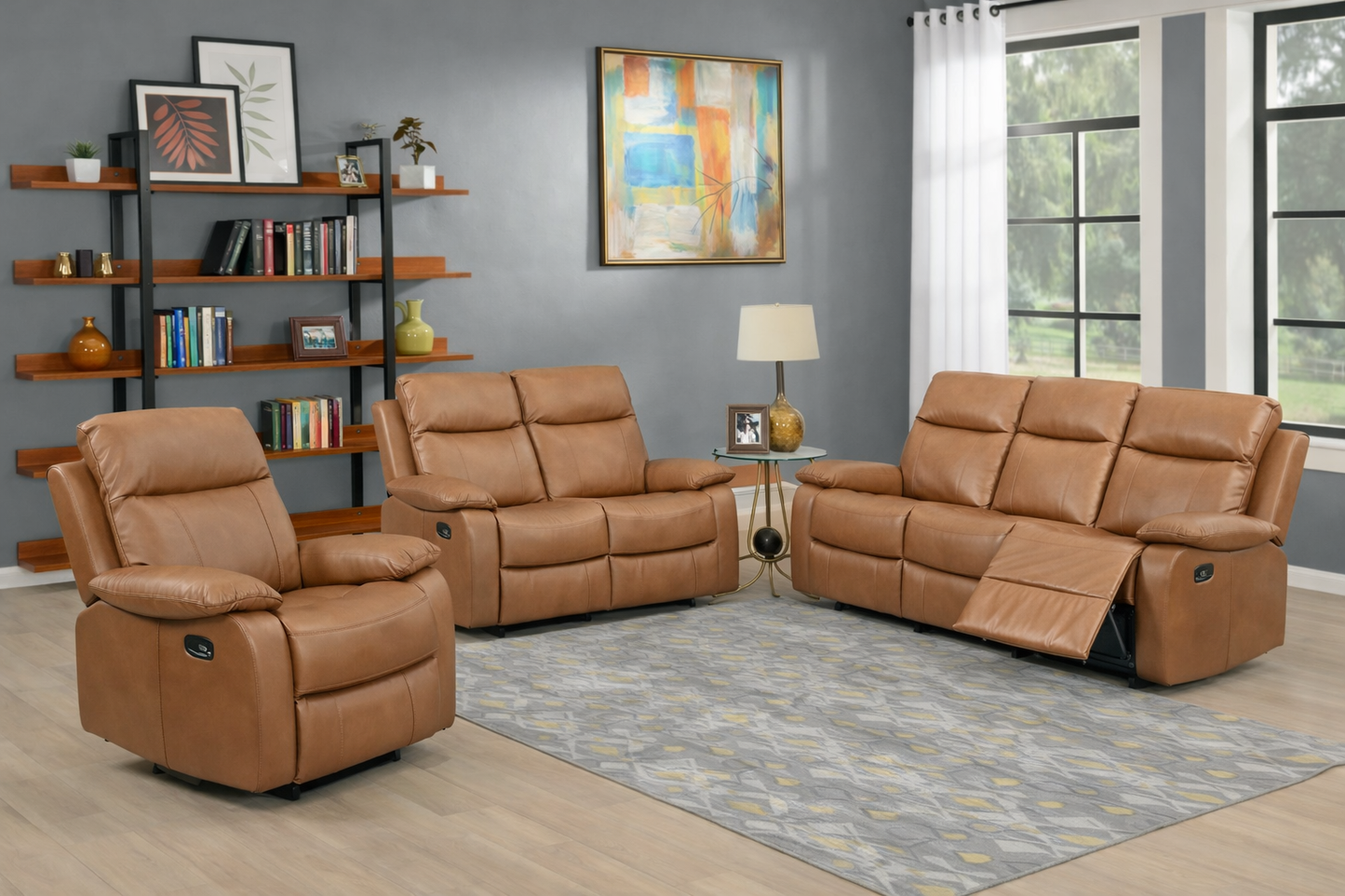 Barnhill 3+2 Suite - Tan