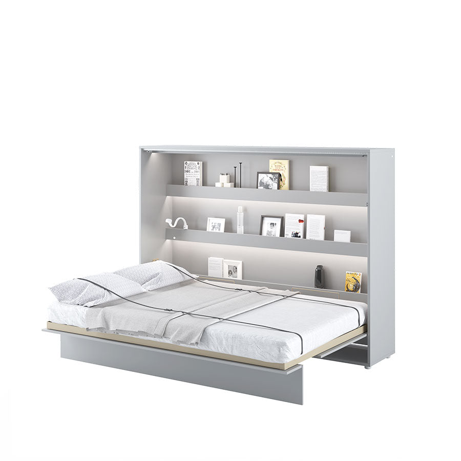 Horizontal Wall Bed Concept 140cm