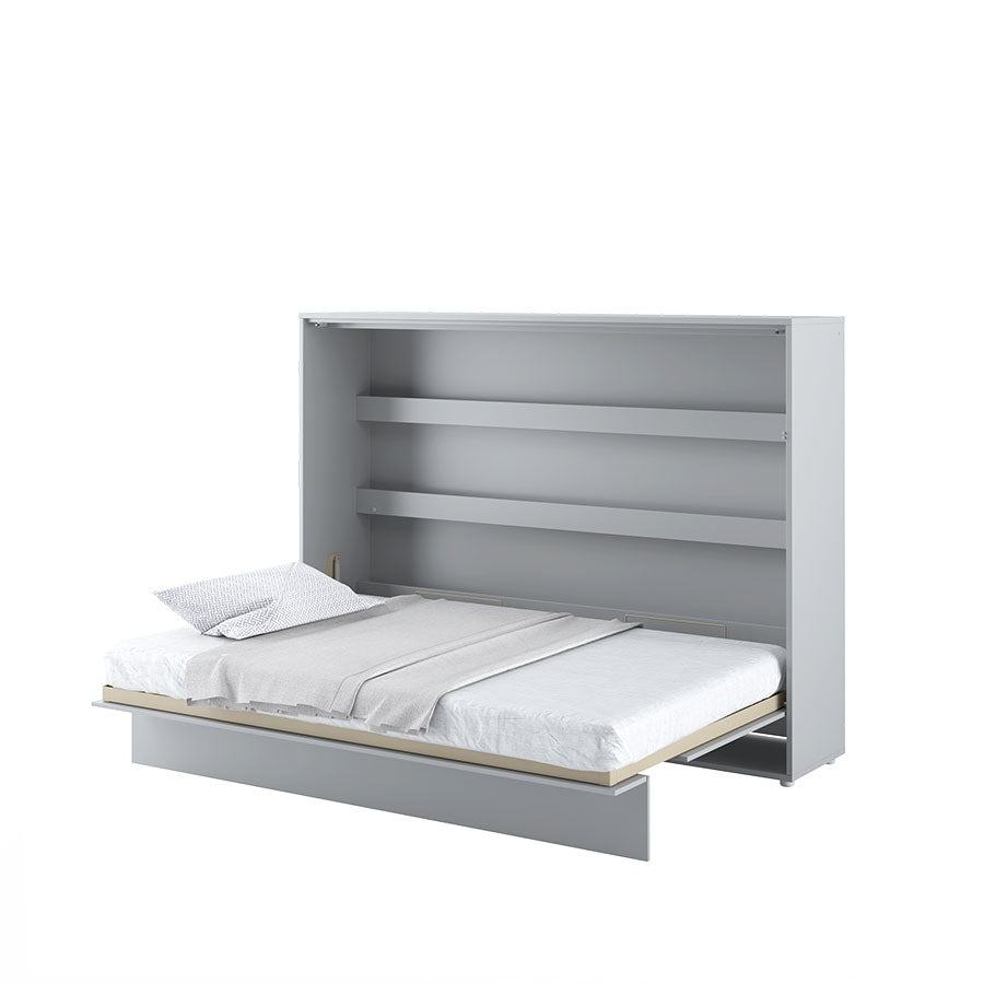 Horizontal Wall Bed Concept 140cm