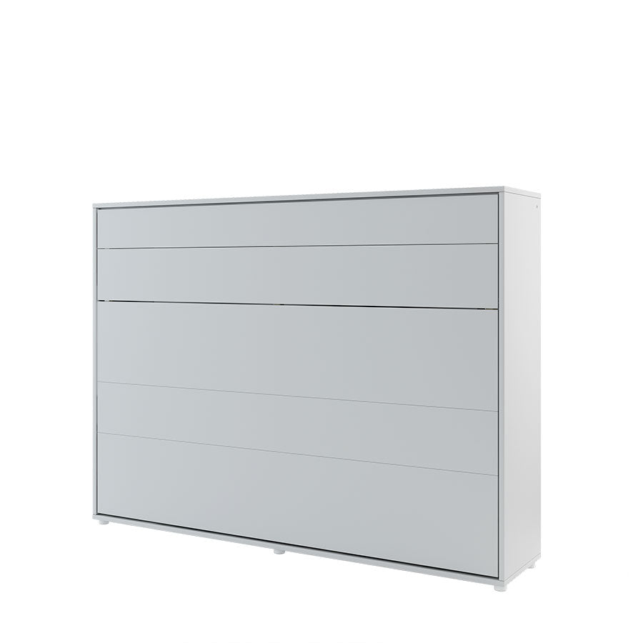 Horizontal Wall Bed Concept 140cm