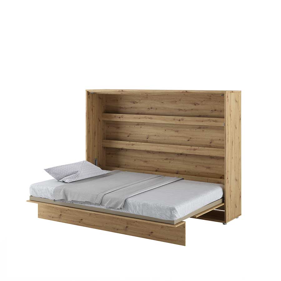 Horizontal Wall Bed Concept 140cm