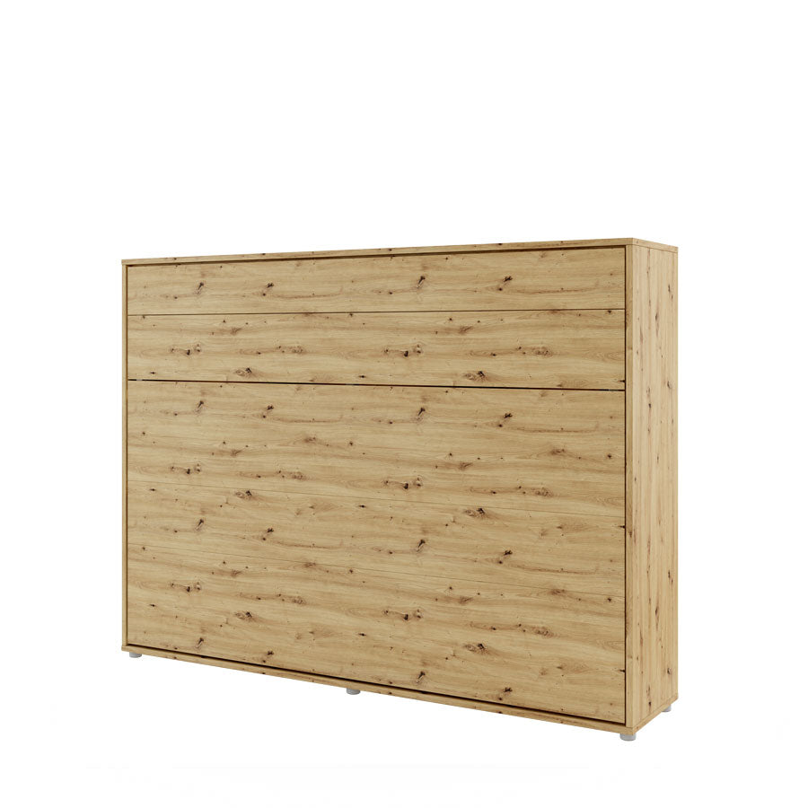 Horizontal Wall Bed Concept 140cm