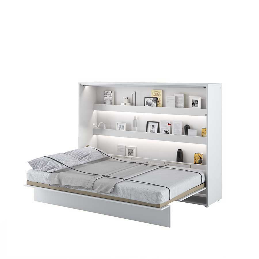 Horizontal Wall Bed Concept 140cm