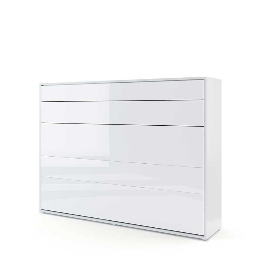 Horizontal Wall Bed Concept 140cm