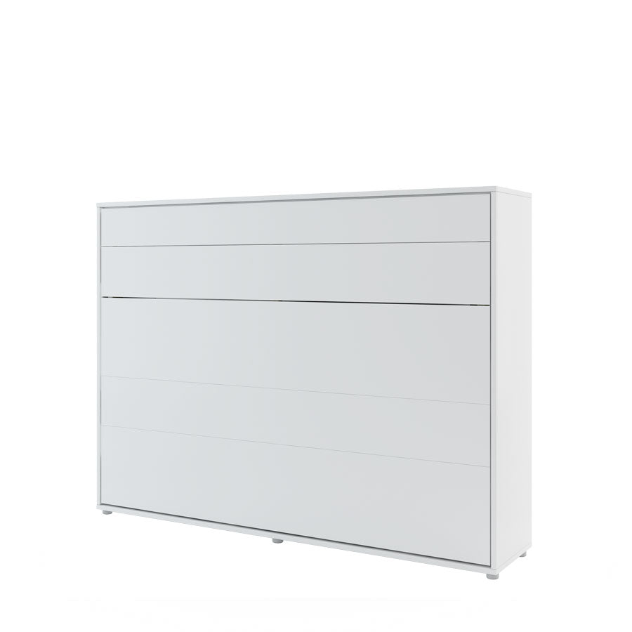 Horizontal Wall Bed Concept 140cm