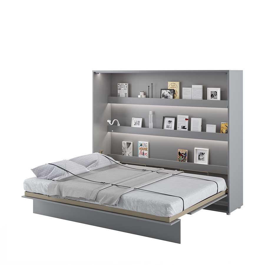 Horizontal Wall Bed Concept 160cm