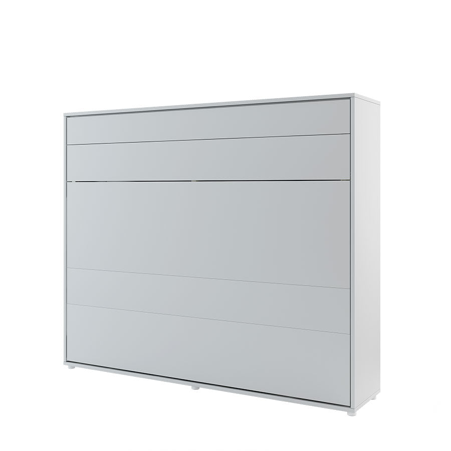 Horizontal Wall Bed Concept 160cm