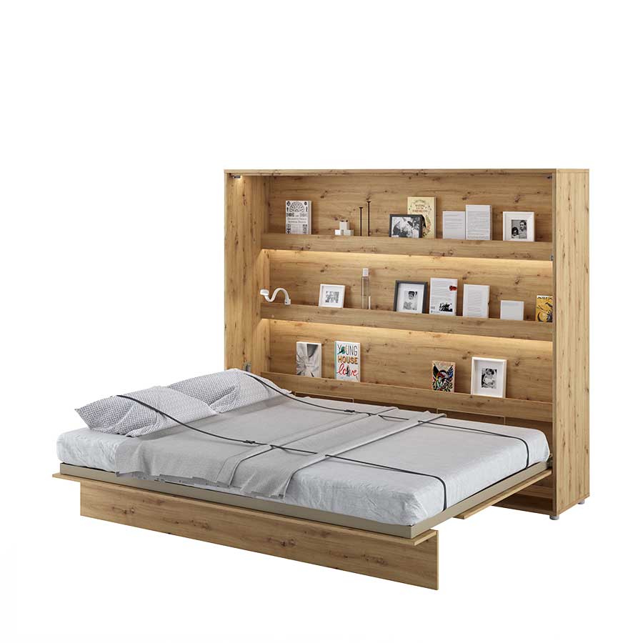 Horizontal Wall Bed Concept 160cm