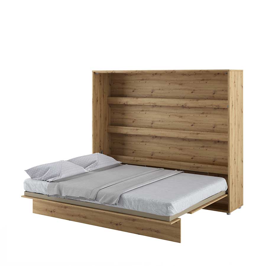 Horizontal Wall Bed Concept 160cm