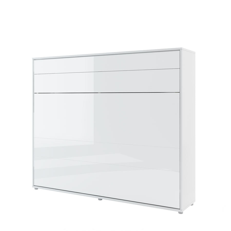 Horizontal Wall Bed Concept 160cm