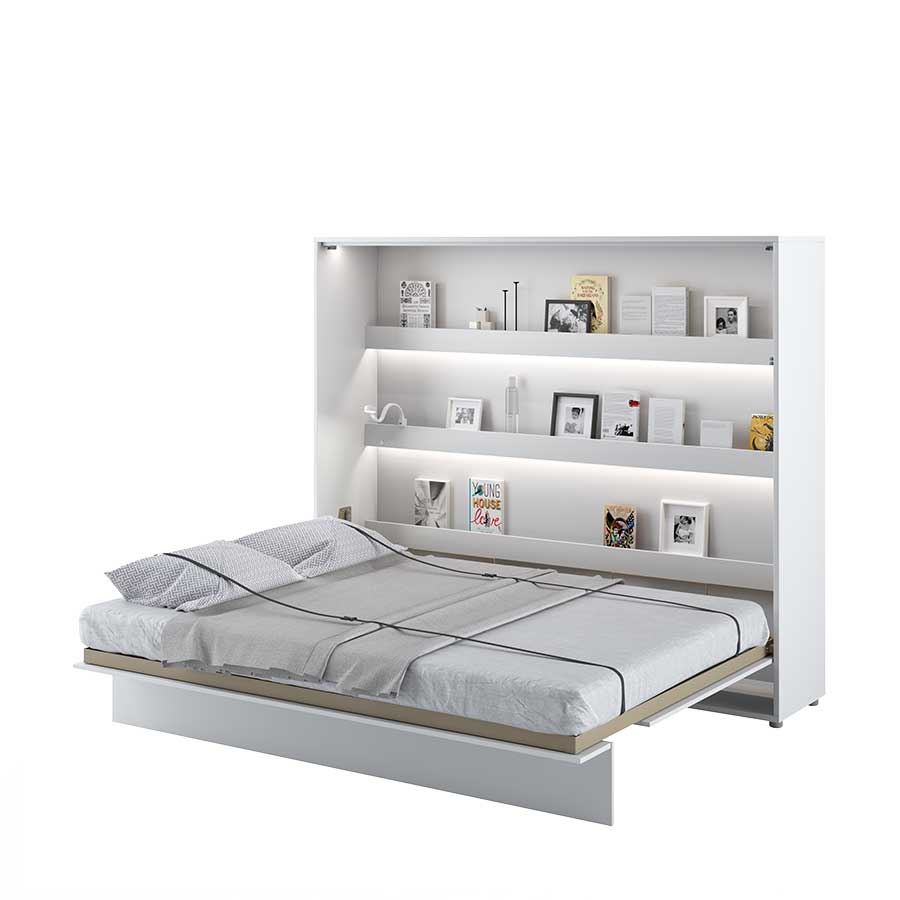 Horizontal Wall Bed Concept 160cm