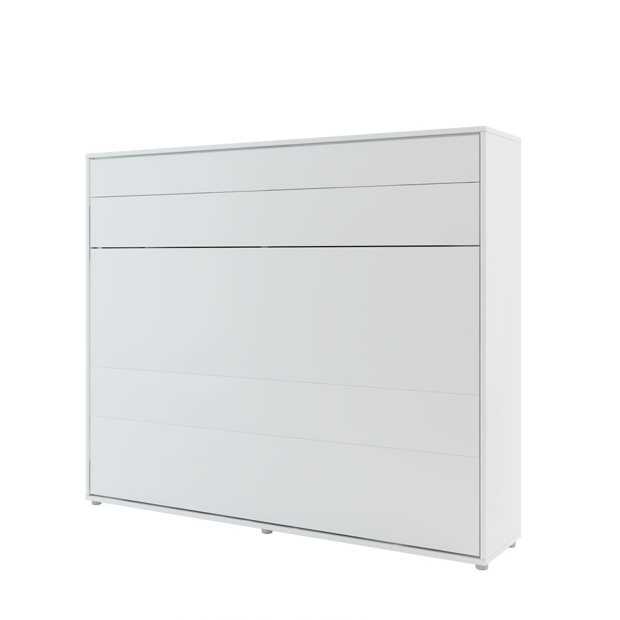 Horizontal Wall Bed Concept 160cm