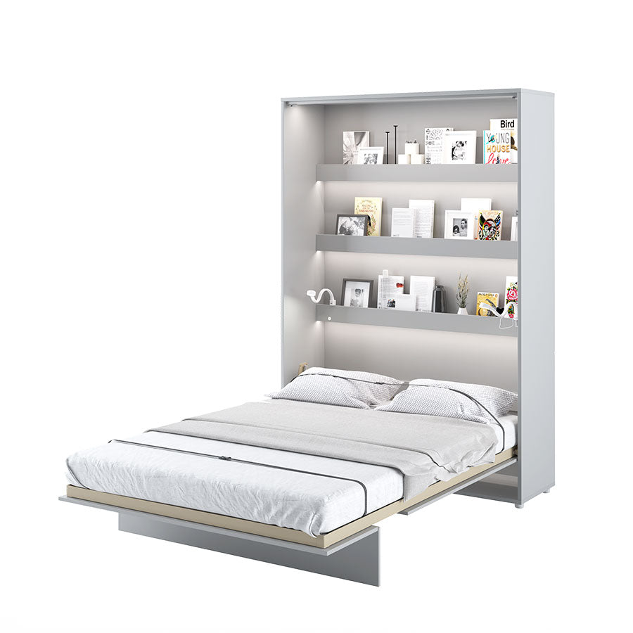 Vertical Wall Bed Concept 140cm