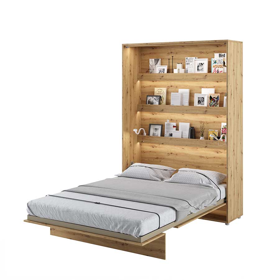 Vertical Wall Bed Concept 140cm