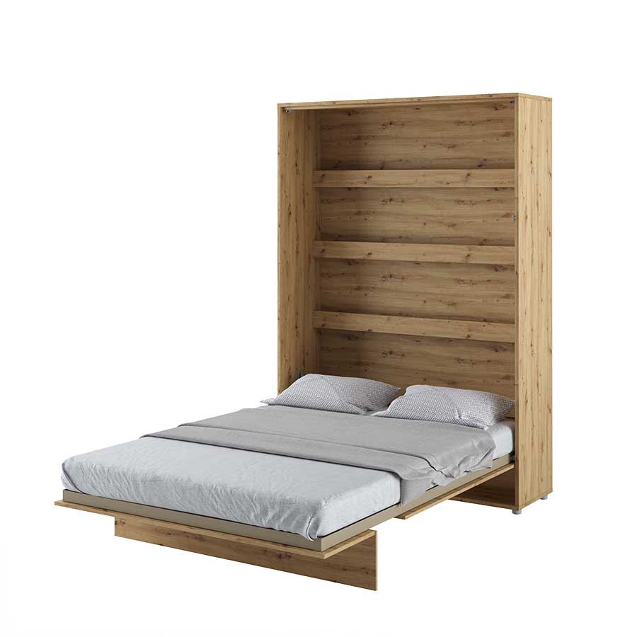 Vertical Wall Bed Concept 140cm