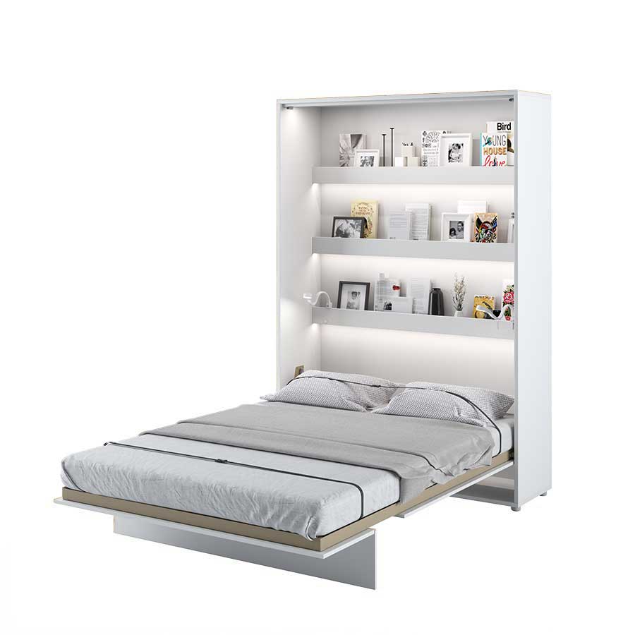 Vertical Wall Bed Concept 140cm