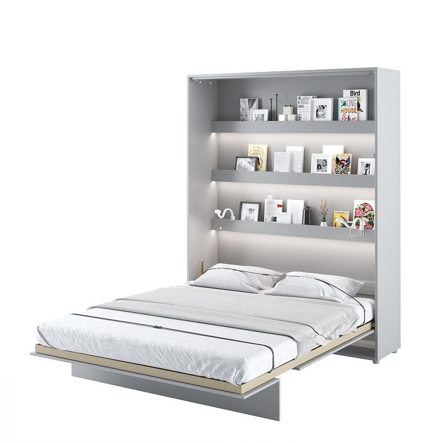 Vertical Wall Bed Concept 160cm