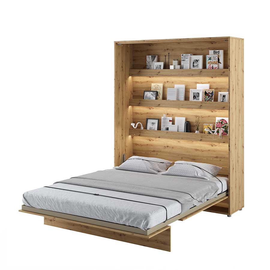 Vertical Wall Bed Concept 160cm