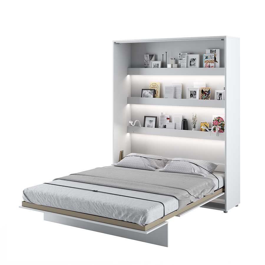 Vertical Wall Bed Concept 160cm