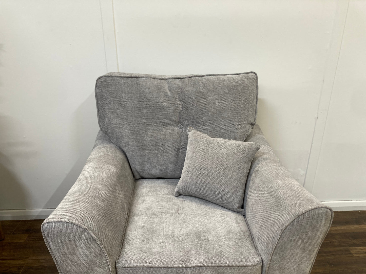 Caroline 3+1+1 Upholstered Suite - Grey