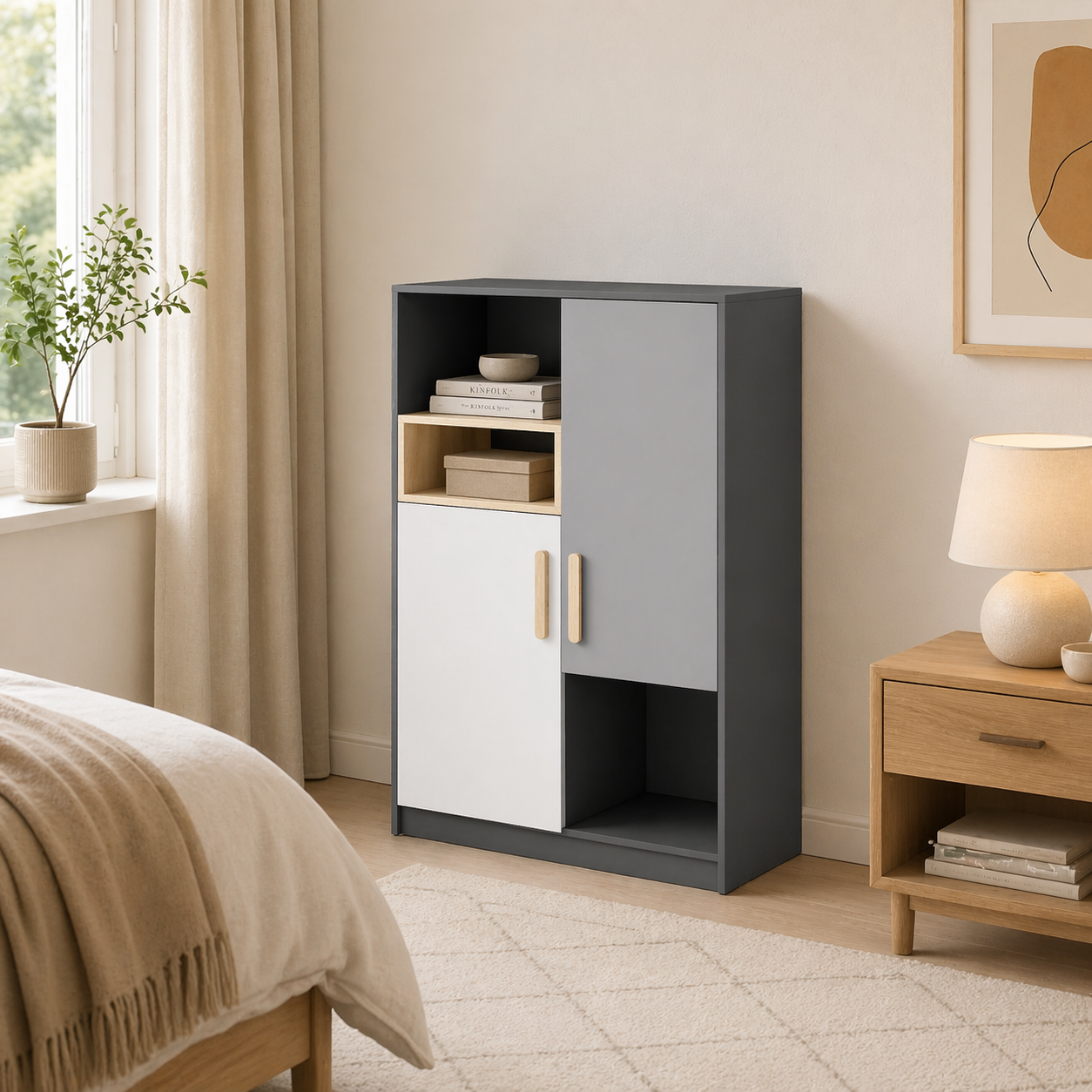 Pok PO-06 Sideboard Cabinet 90cm