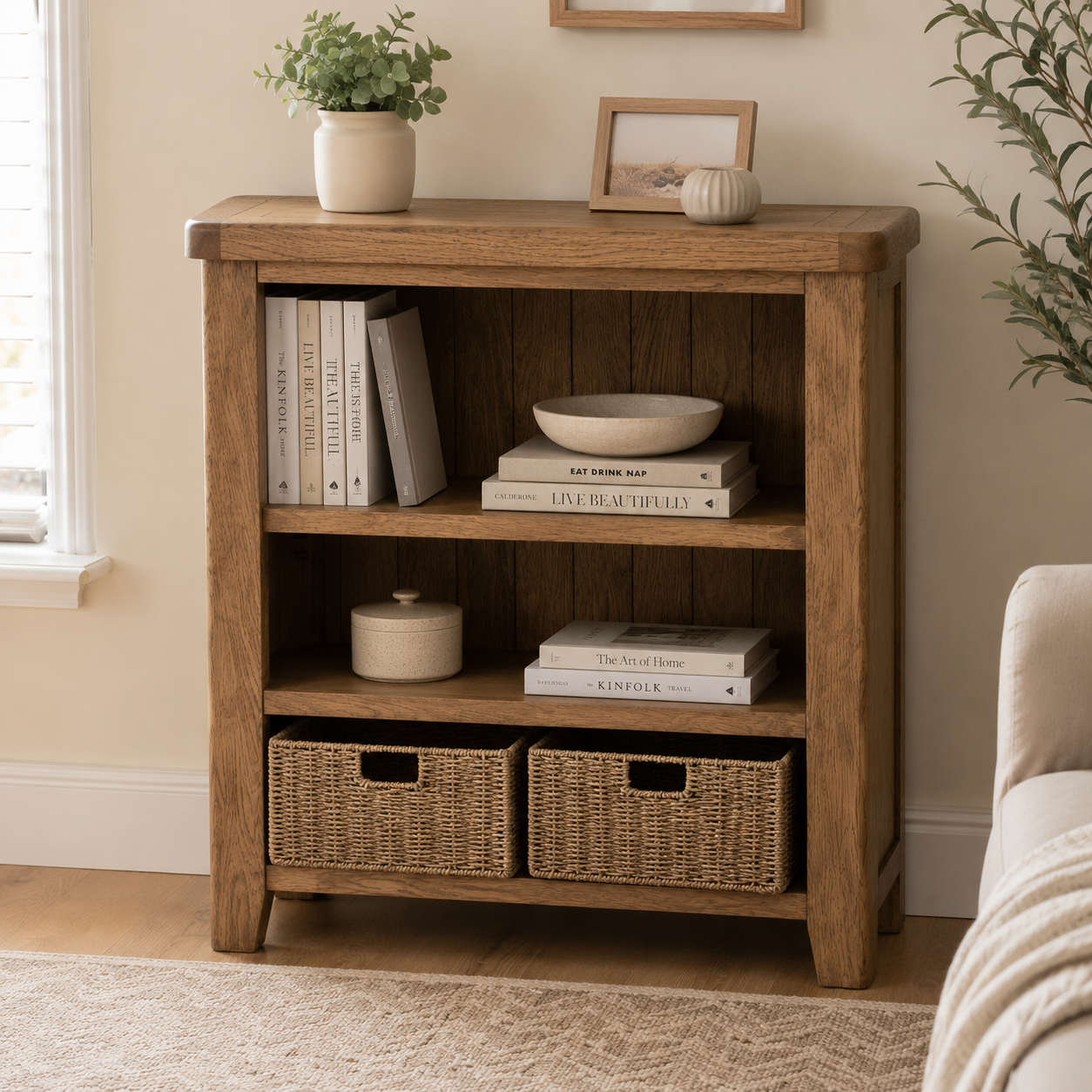 HO-SBC - Small Bookcase