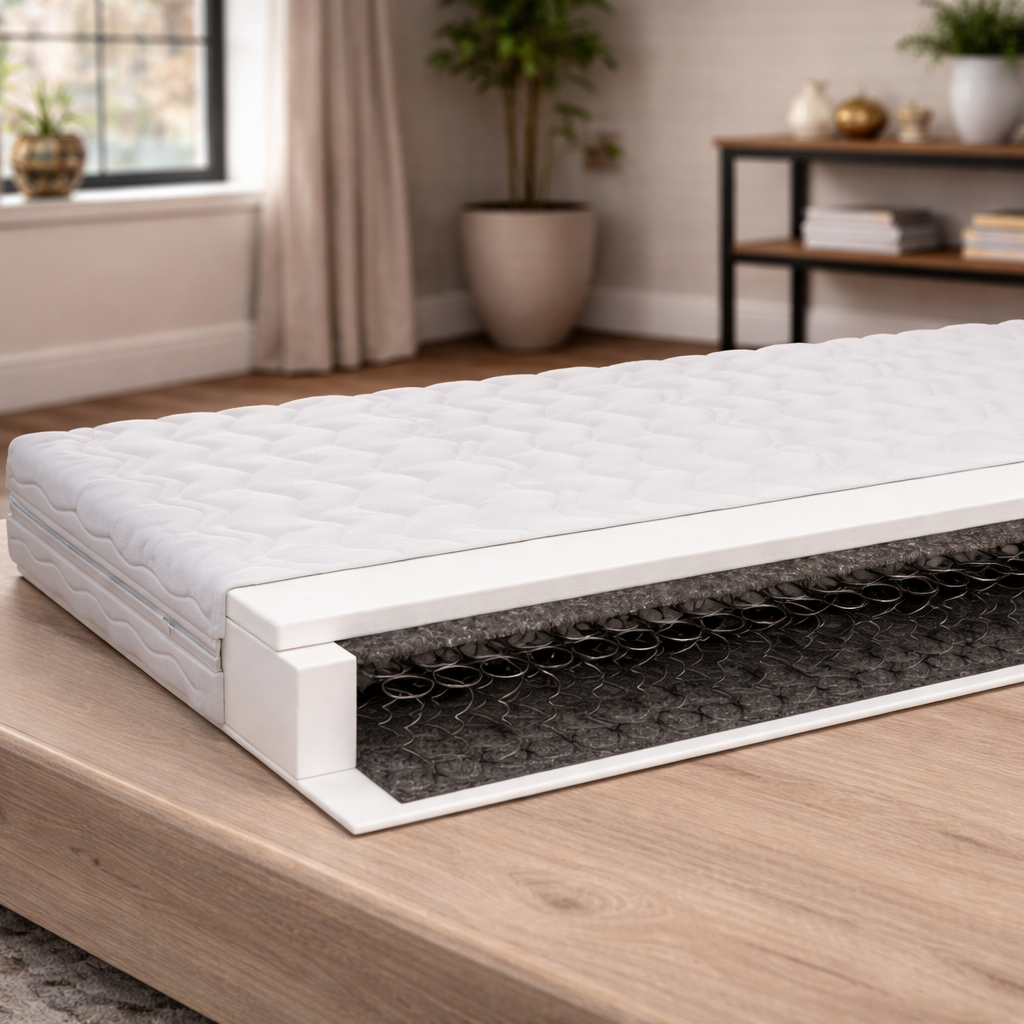 Foam Bonnell Mattress 140x200cm