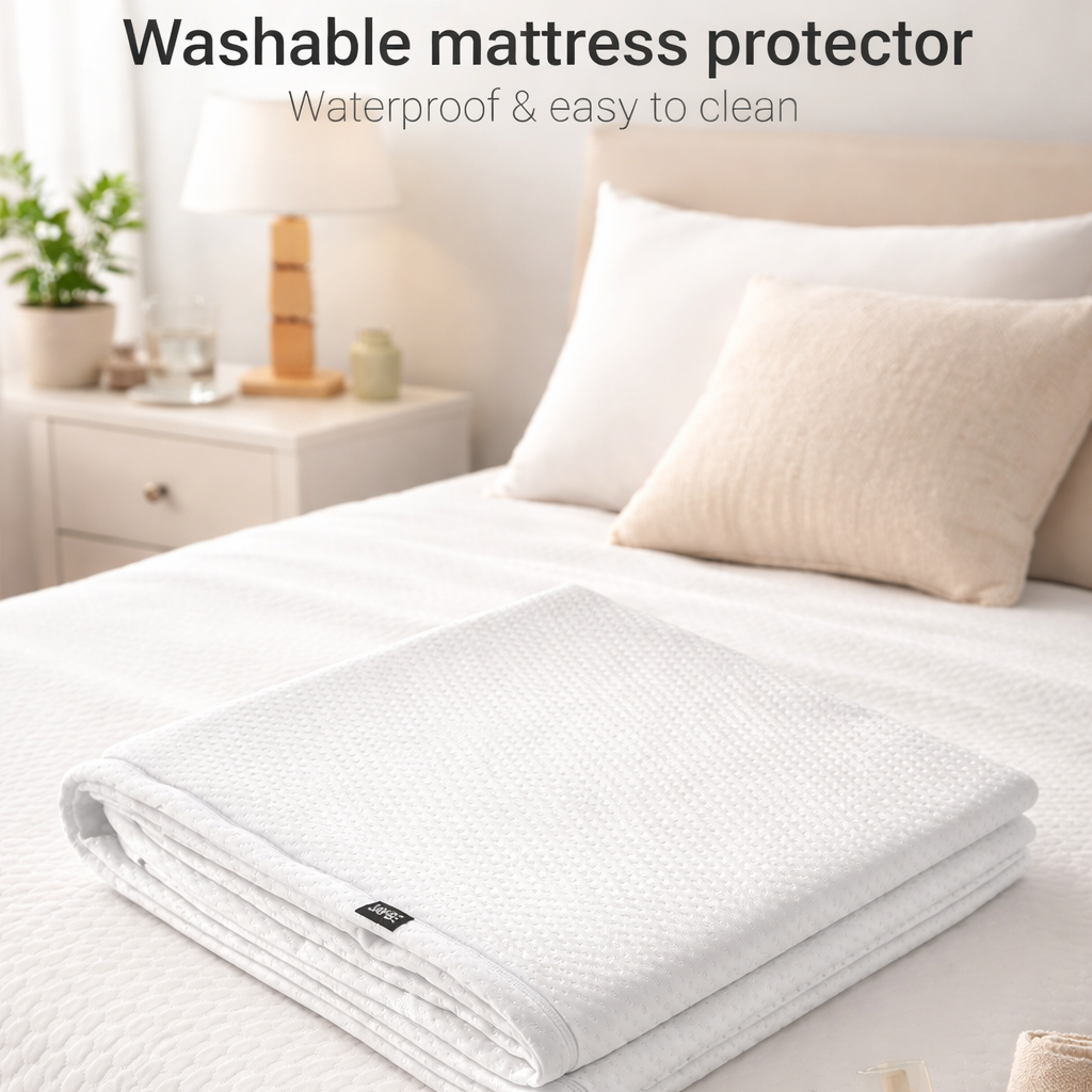 Washable Mattress Protector for Crown Folding Bed - Single