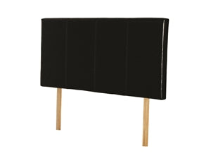 Darcy 3ft Single Headboard - Black