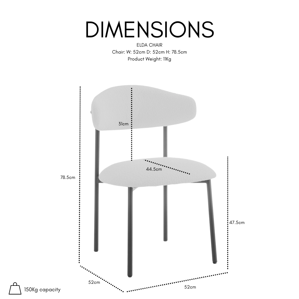 Lavina Black Glass Table Dining Set with Dining Chairs
