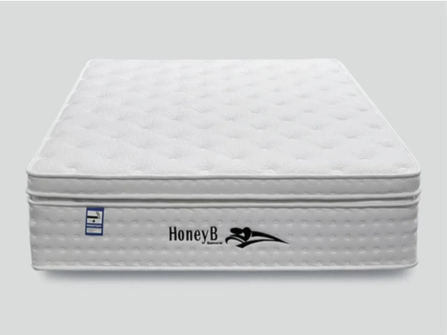Balmoral Double 4ft 6 Mattress by Honey B