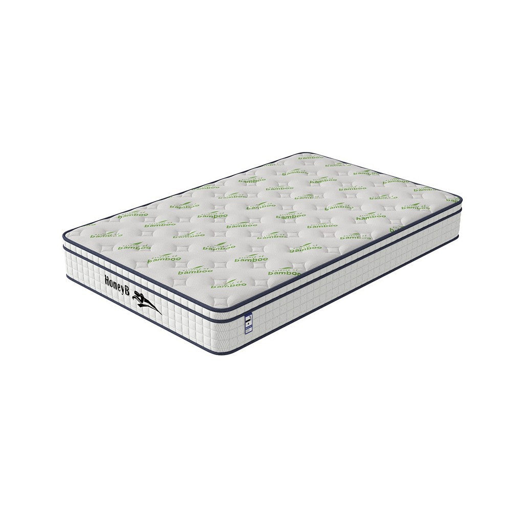 Bamboo 4ft Small Double Mattress by Honey B
